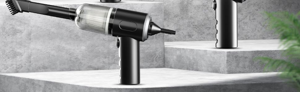 Portable Air Duster Wireless Vacuum Cleaner