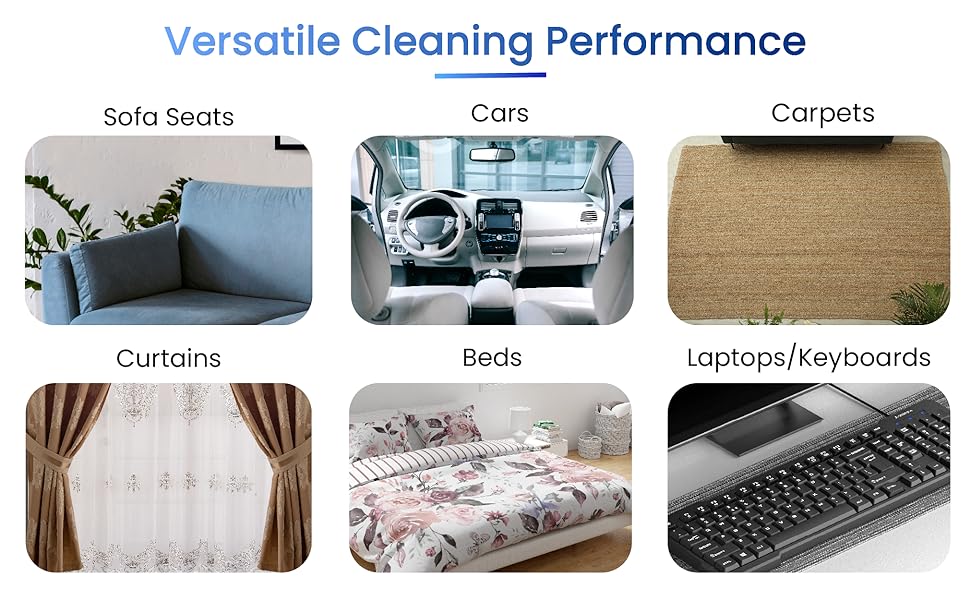 Portable Air Duster Wireless Vacuum Cleaner